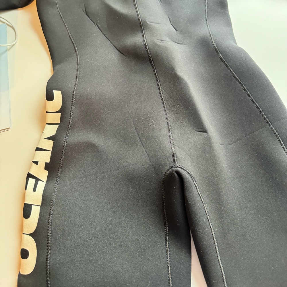 Oceanic wetsuit - 3mm shortie.